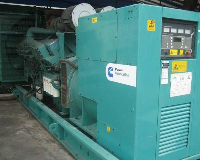 花都柴油发电机燃油的使用