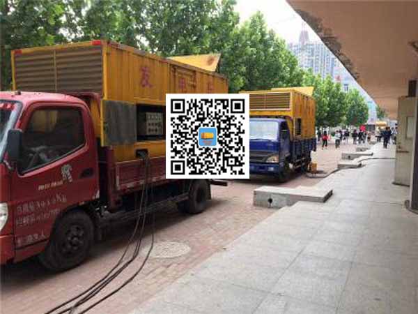花都租赁发电机-柴油发电机优点以及常见故障分析