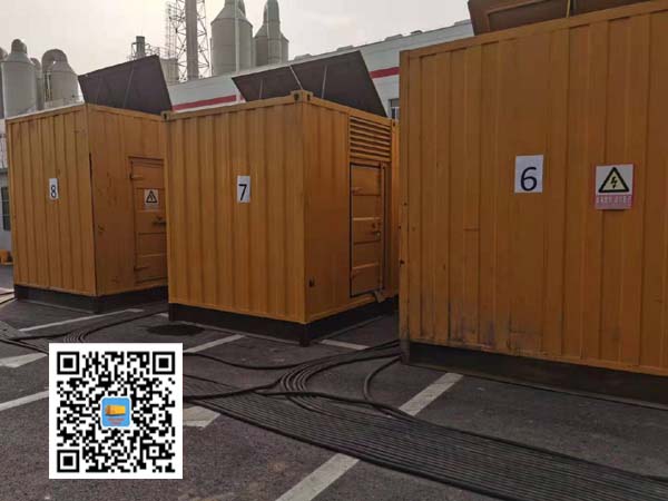 花都租赁发电机150kw发电机要用多大电缆?