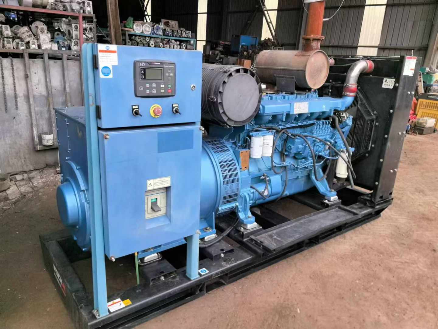 花都500kW 柴油发电机组可带动设备功率的计算公式是什么？