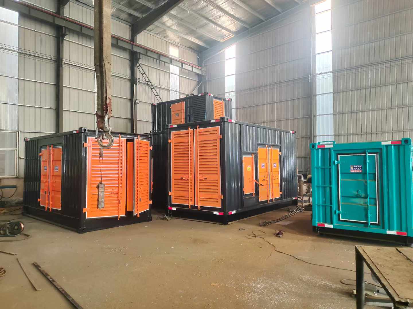 花都500kw柴油发电机组可以带动多少功率设备？