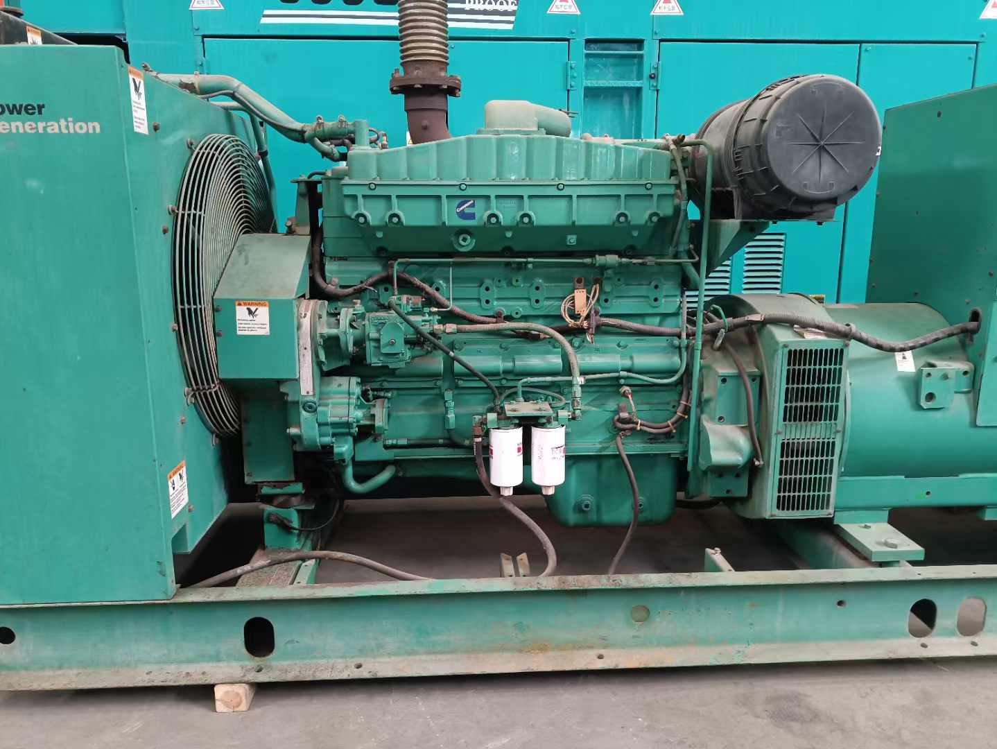 花都过载会对 600kW 柴油发电机组造成哪些损害？