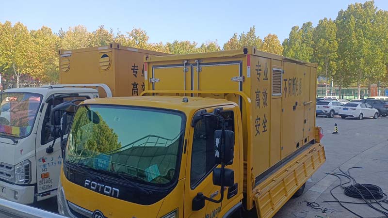 花都柴油发电机组和UPS电源如何配合工作?